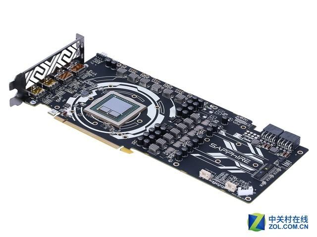 蓝宝石rx vega 56超白金限量版pcb虽然外观上看两款显卡并无太大区别