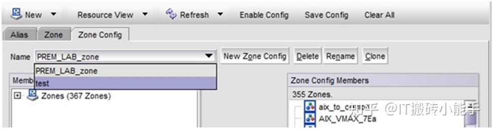 Zone Configuration Example Text File 光纤交换机的配置方法 - 知乎