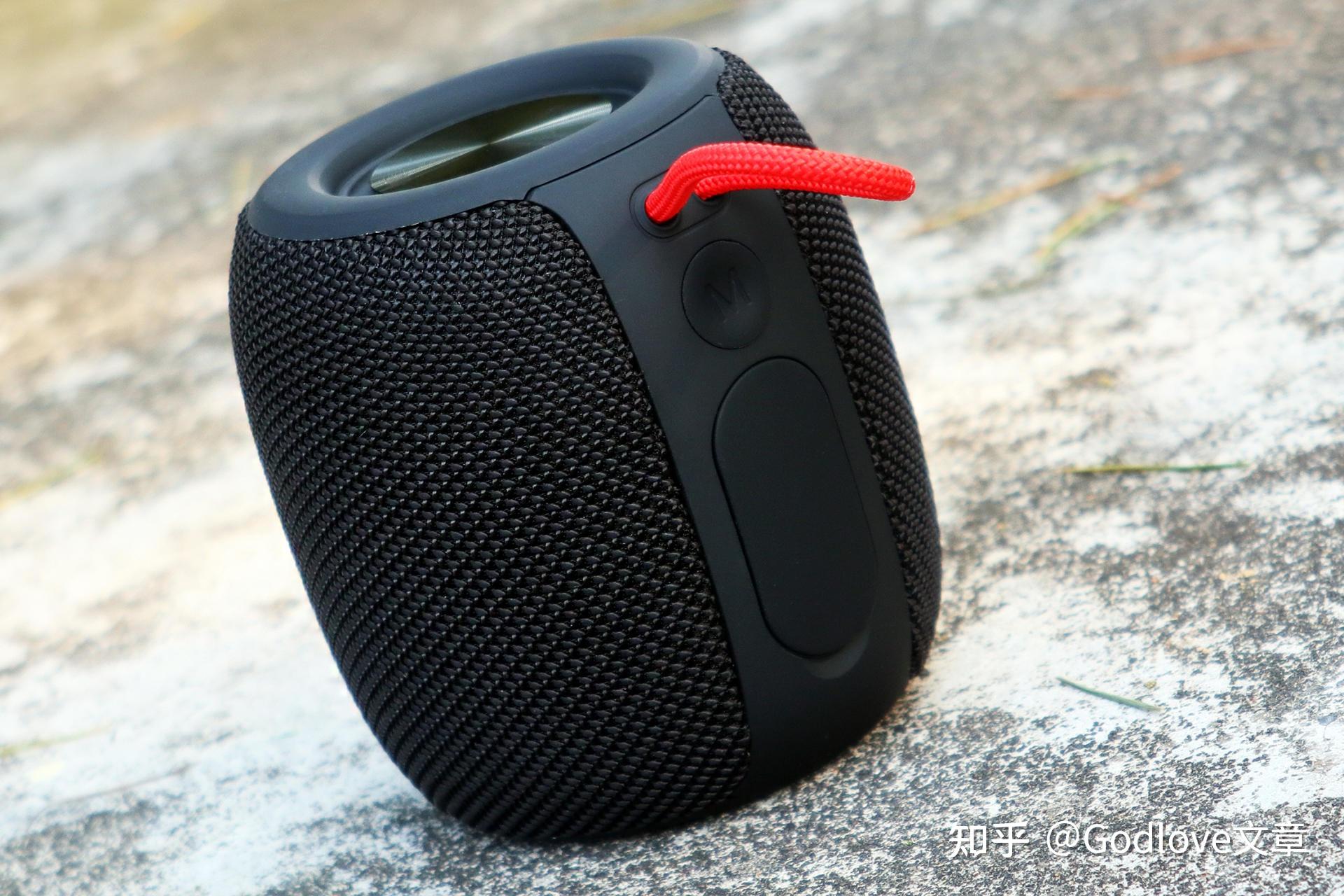 便携造型澎湃低音sanagm11便携蓝牙音箱体验