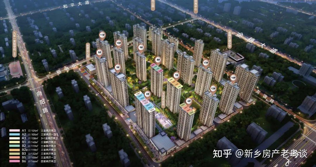 这些数量众多的搬不走的确定性的配套,是新乡人都认可的,国悦城的最大