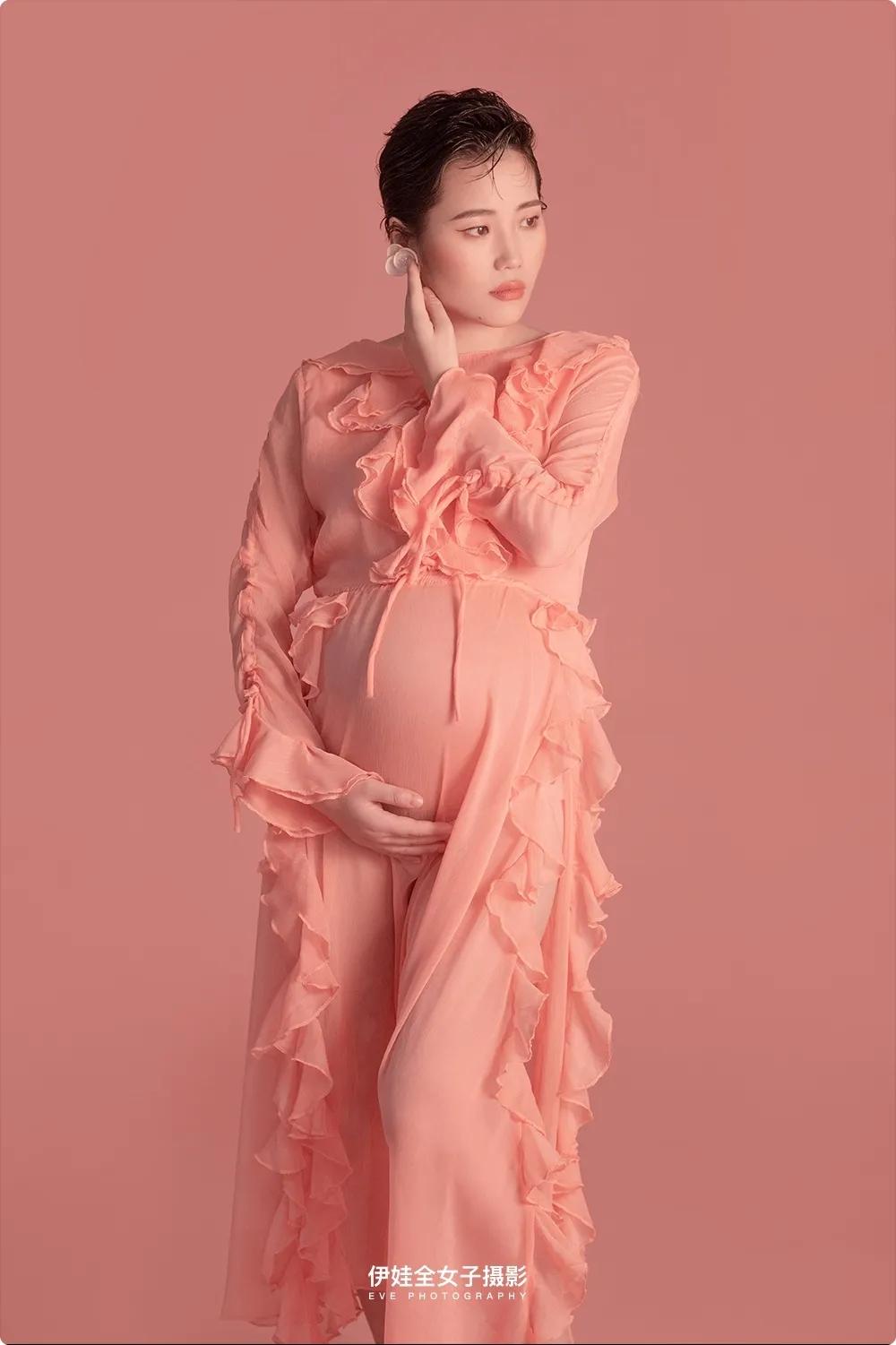 怀孕生孩子可以有多美