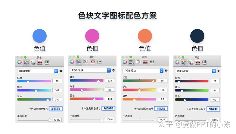 这样的PPT配色美哭了,渐变色真高级! - 知乎