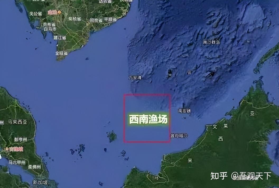 南海门户万安滩的实控之路其战略位置不可小觑