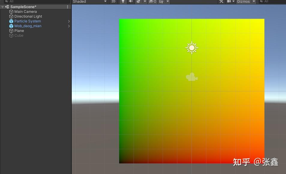 Unity shader 