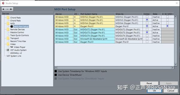 常见midi键盘在Cubase/ableton live/库乐队中的配置方法 - 知乎