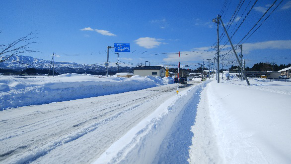 川端康成笔下雪国的原型日本新泻县