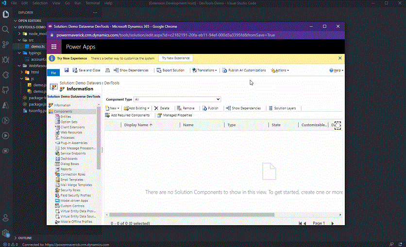 D365高效开发神器， VS Code 插件 Dataverse DevTools - 知乎