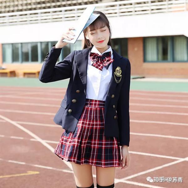 为什么中国没有像韩国 日本那样漂亮的校服 知乎
