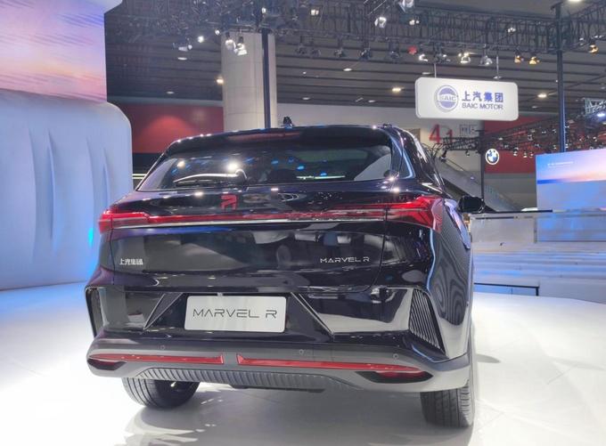 荣威marvelr开启预售22万起续航超过700km