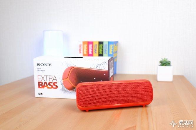 索尼srsxb22上手拯救宅到发霉的街头少年