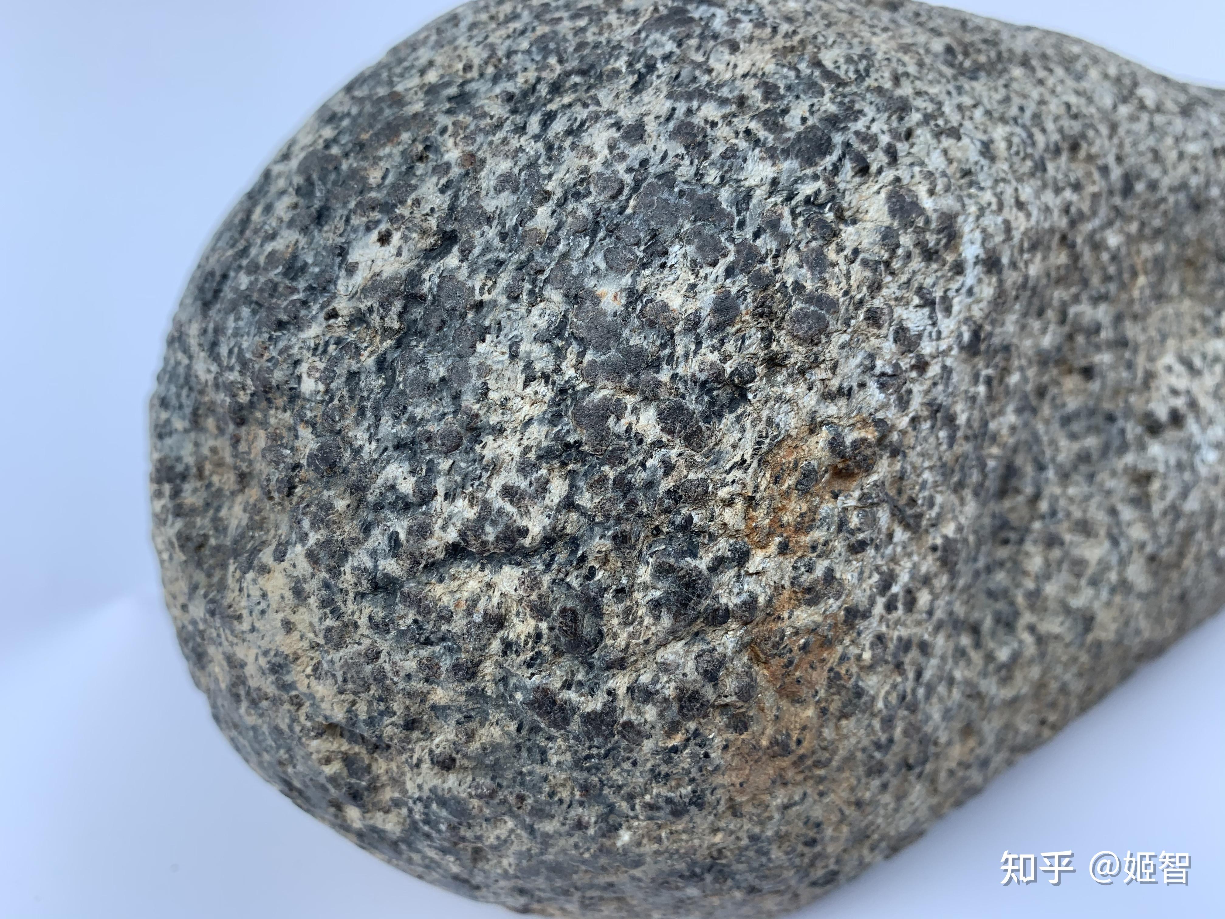 宁夏陨石收藏研究会这颗高度定向斜方辉岩火星陨石(下图)为粗粒咽石