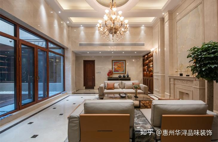 【浔·案例】:380m²风格:美式 - 知乎