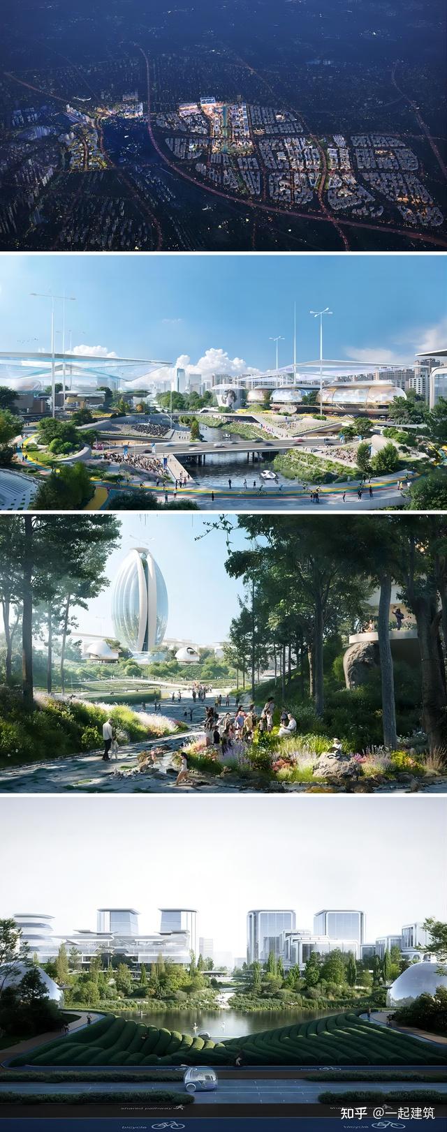 杭州临平数智城核心片区实施性城市设计国际竞赛评审结果揭晓 - 知乎