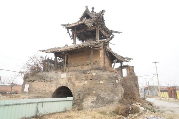 那些正在衰败中消逝的中国古建筑