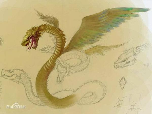 《山海经·中山经》异域奇兽【古今对照】整理——"中次十二经"篇
