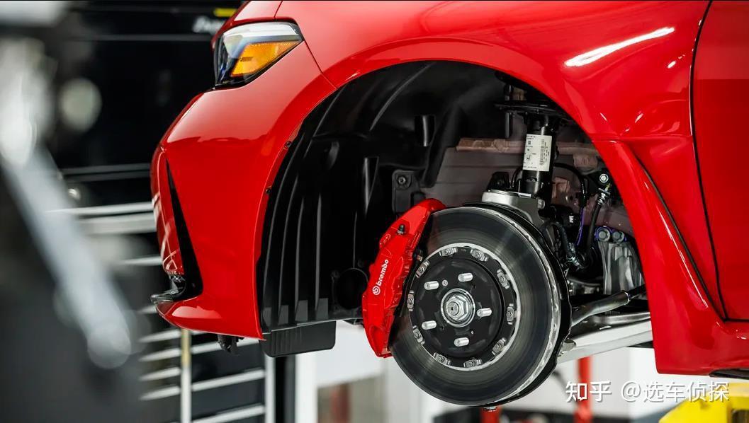 解读本田思域Type R,42万红头2.0T,特殊双轴支柱悬挂 - 知乎