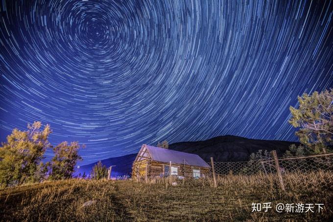 阿勒泰禾木星空拍摄指南教星空小白拍摄出璀璨银河