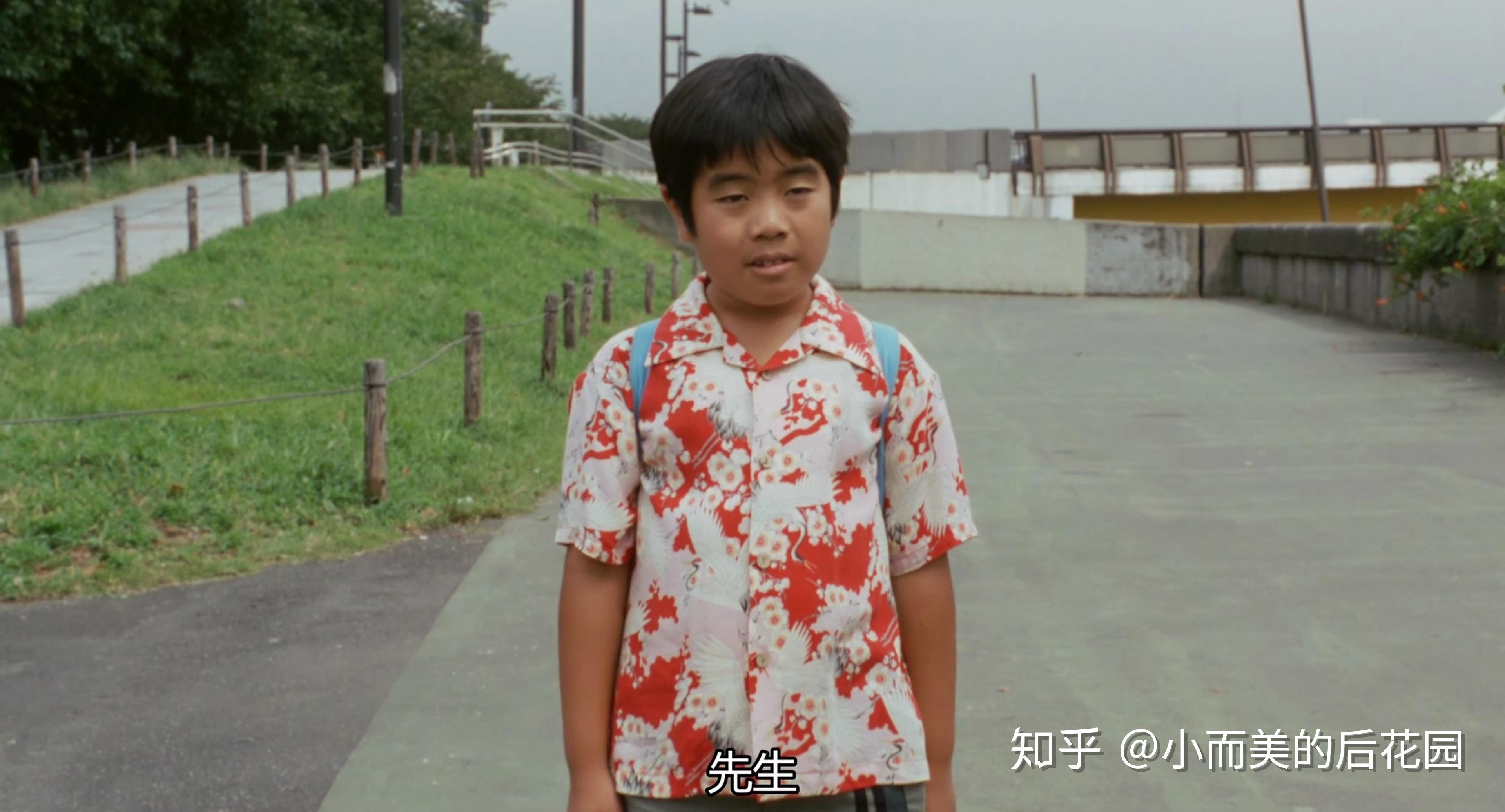 而他的父亲菊次郎这辈子大概只有佐纪一个女人.