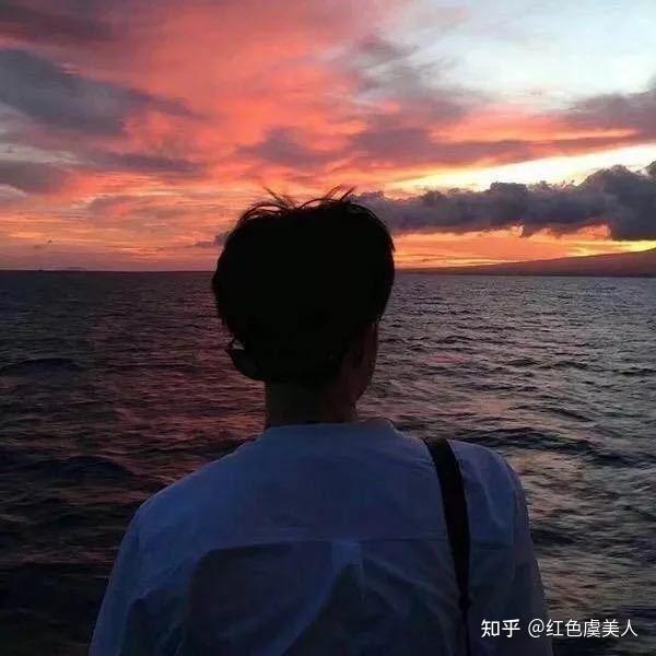 不要用背影图做头像 - 知乎