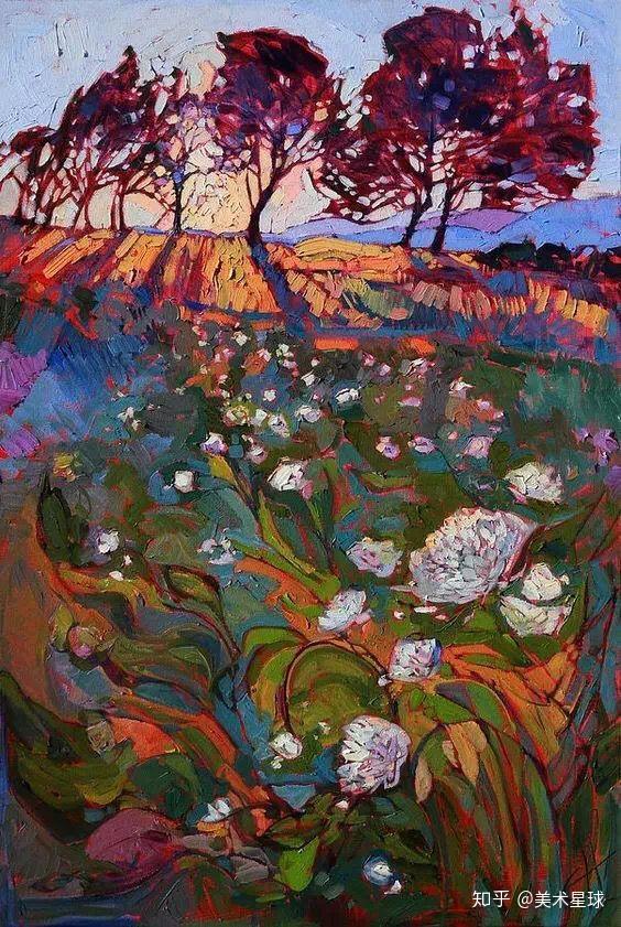 色彩斑斓加州艺术家erinhanson