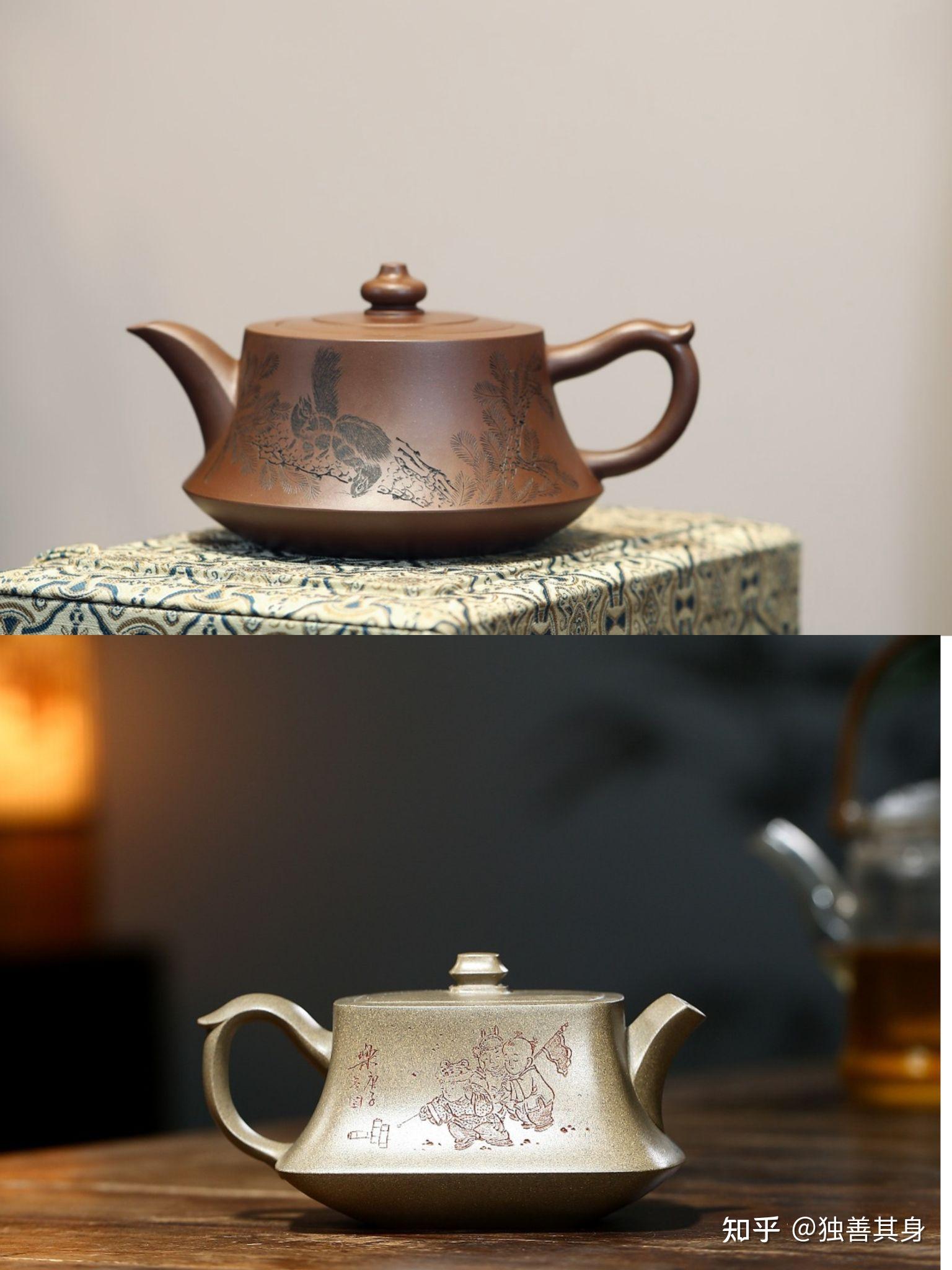 紫砂壶型讲解第22款:柱础壶 - 知乎