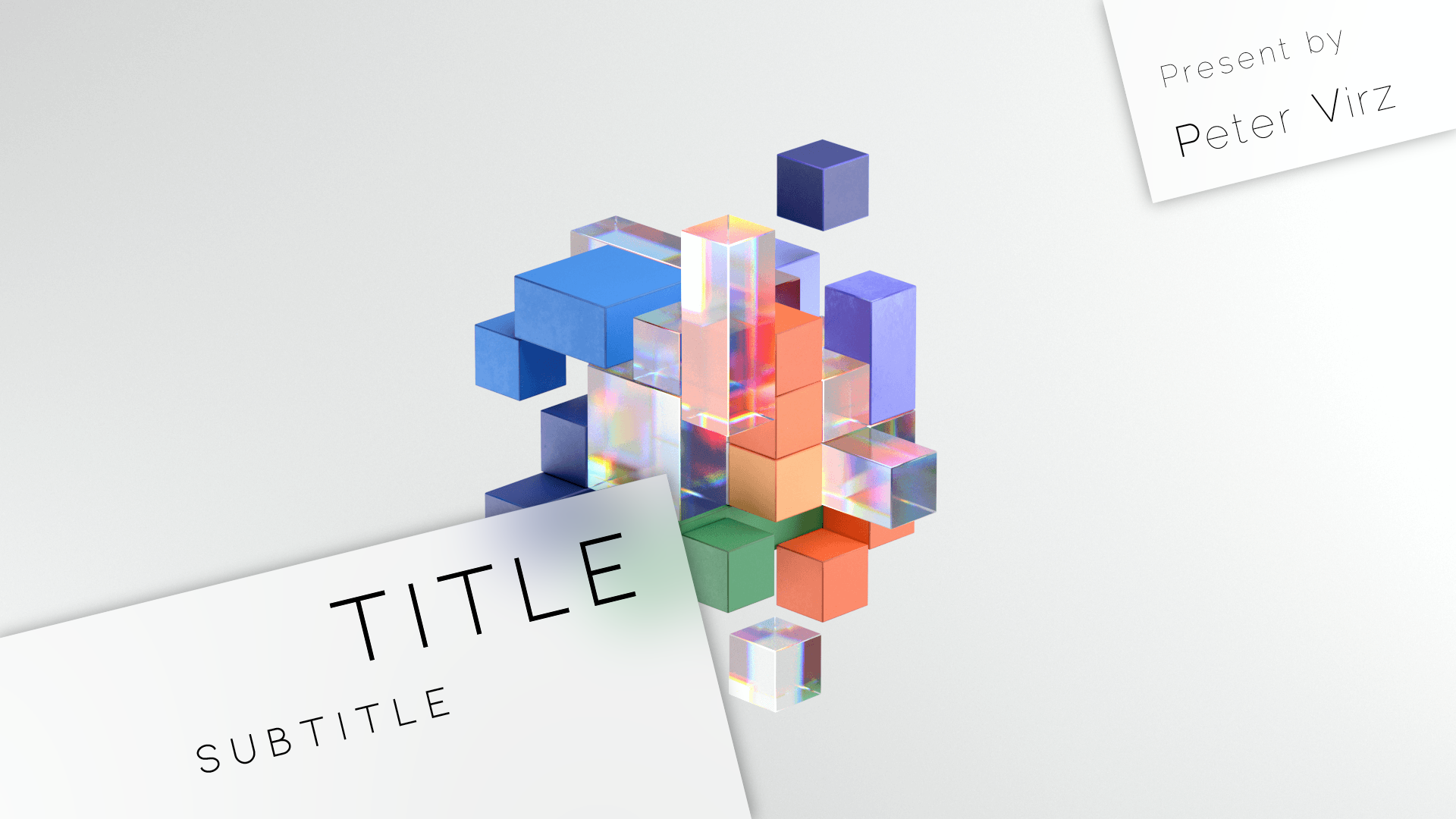 fluentdesign风格ppt的制作上