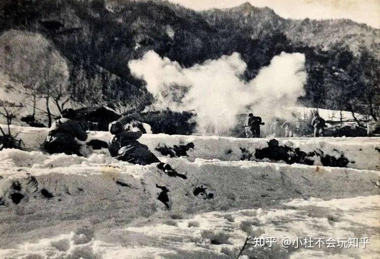 长津湖战役震撼的30张老照片