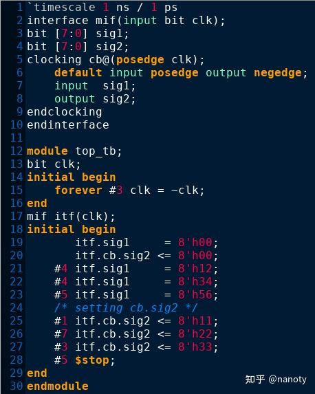 硅芯思见：SystemVerilog中clocking block中的输入偏差和输出偏差 - 知乎