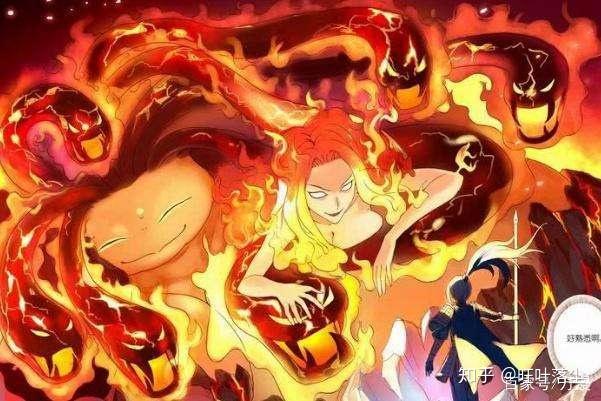 狐妖历前2000年○蛇发火姬修得道行开始为祸一方.