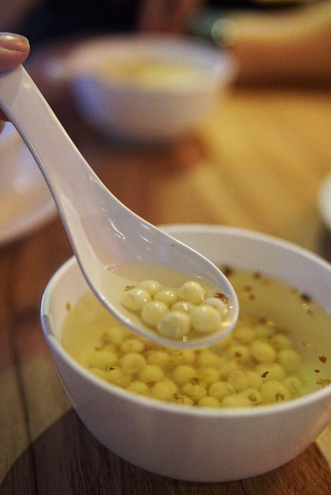 苏州he鸡头米|那些关于人生的奔波与选择