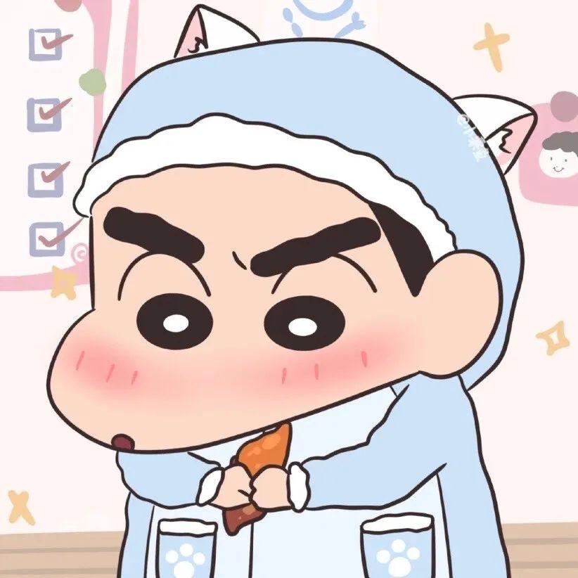 蜡笔小新情头|非常喜欢的微信头像 - 知乎