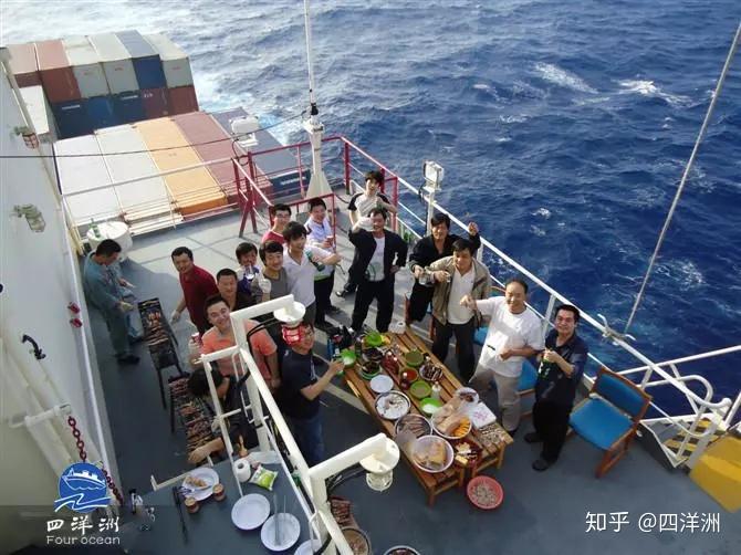 海员走过的路都是湿润的，因为他们挥洒的都是汗水和泪水！ - 知乎