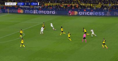 欧冠-哈兰德梅开二度内马尔破门 多特2-1巴黎占晋级先机