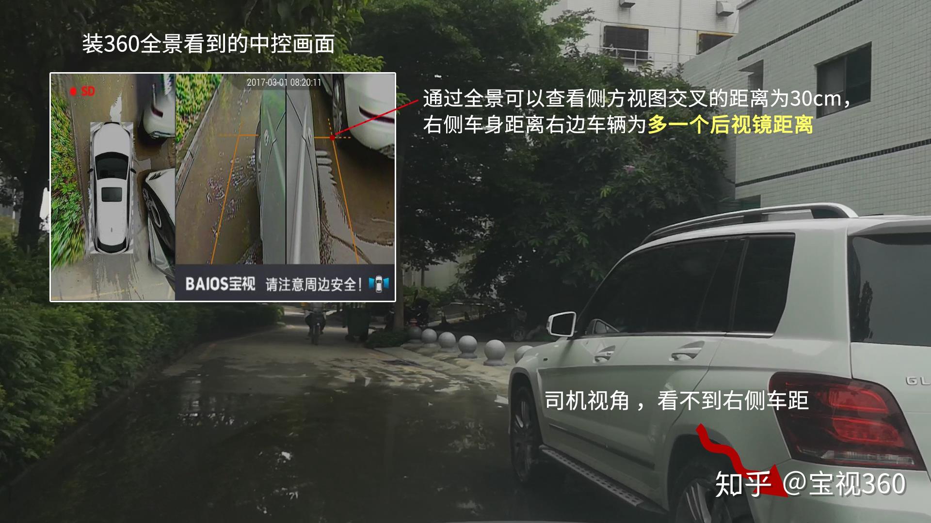 二,窄道窄橋窄路模式,狹窄道路輔助,當路面有坑窪或者是障礙物