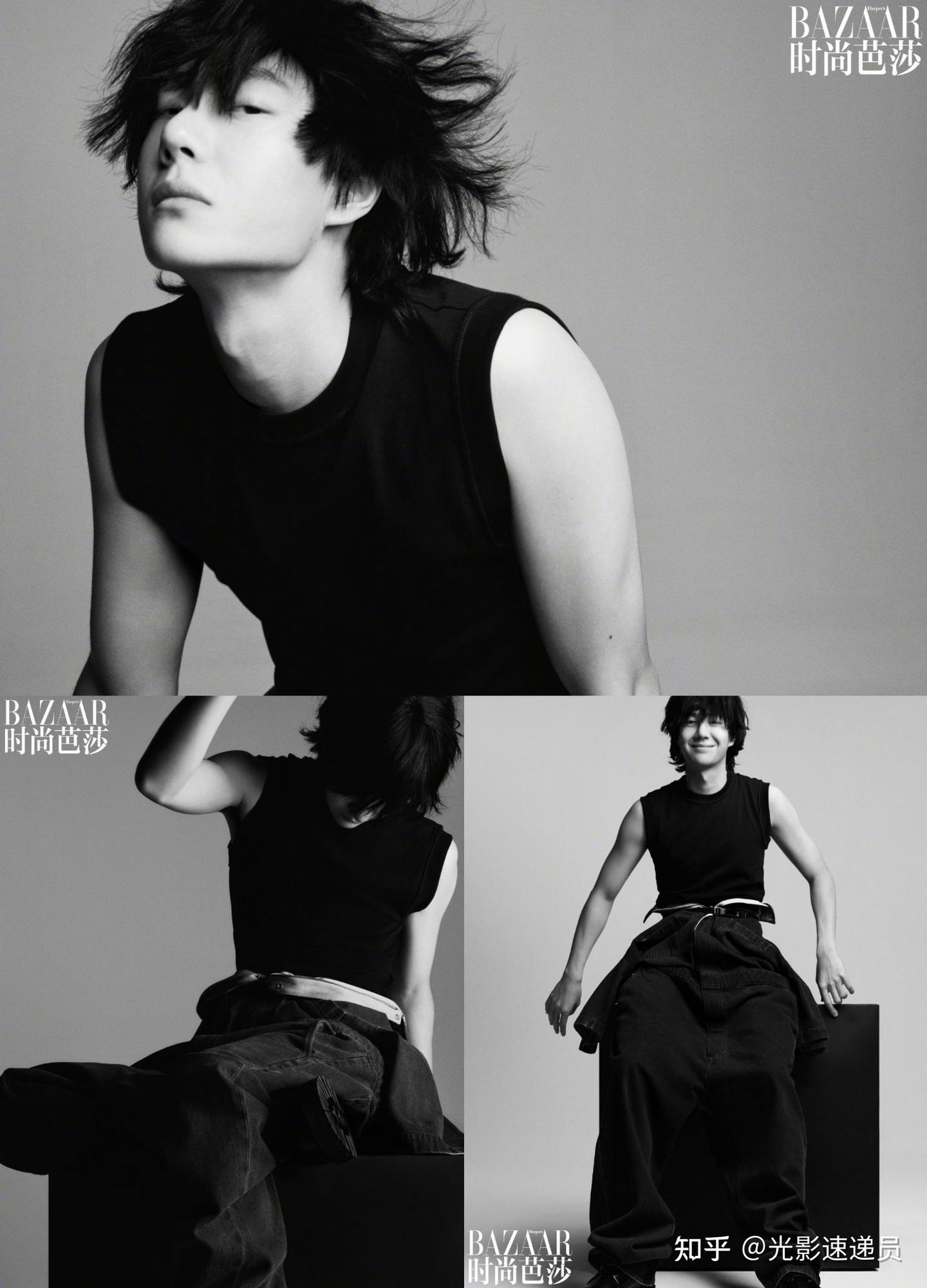 王一博 X 时尚芭莎 Harper’s Bazaar January 2024 - 知乎