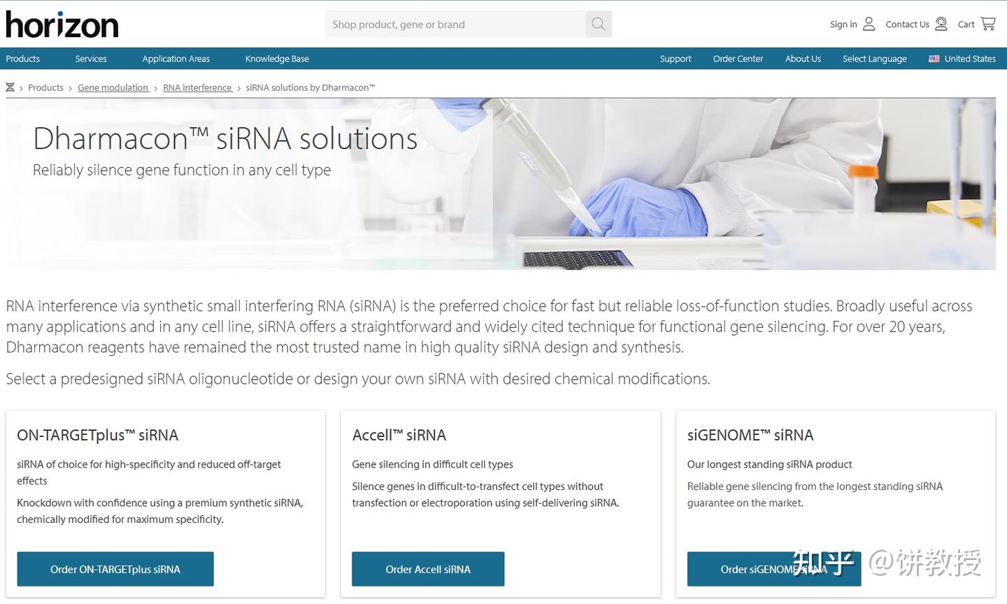 小白快速上手!siRNA的设计 知乎