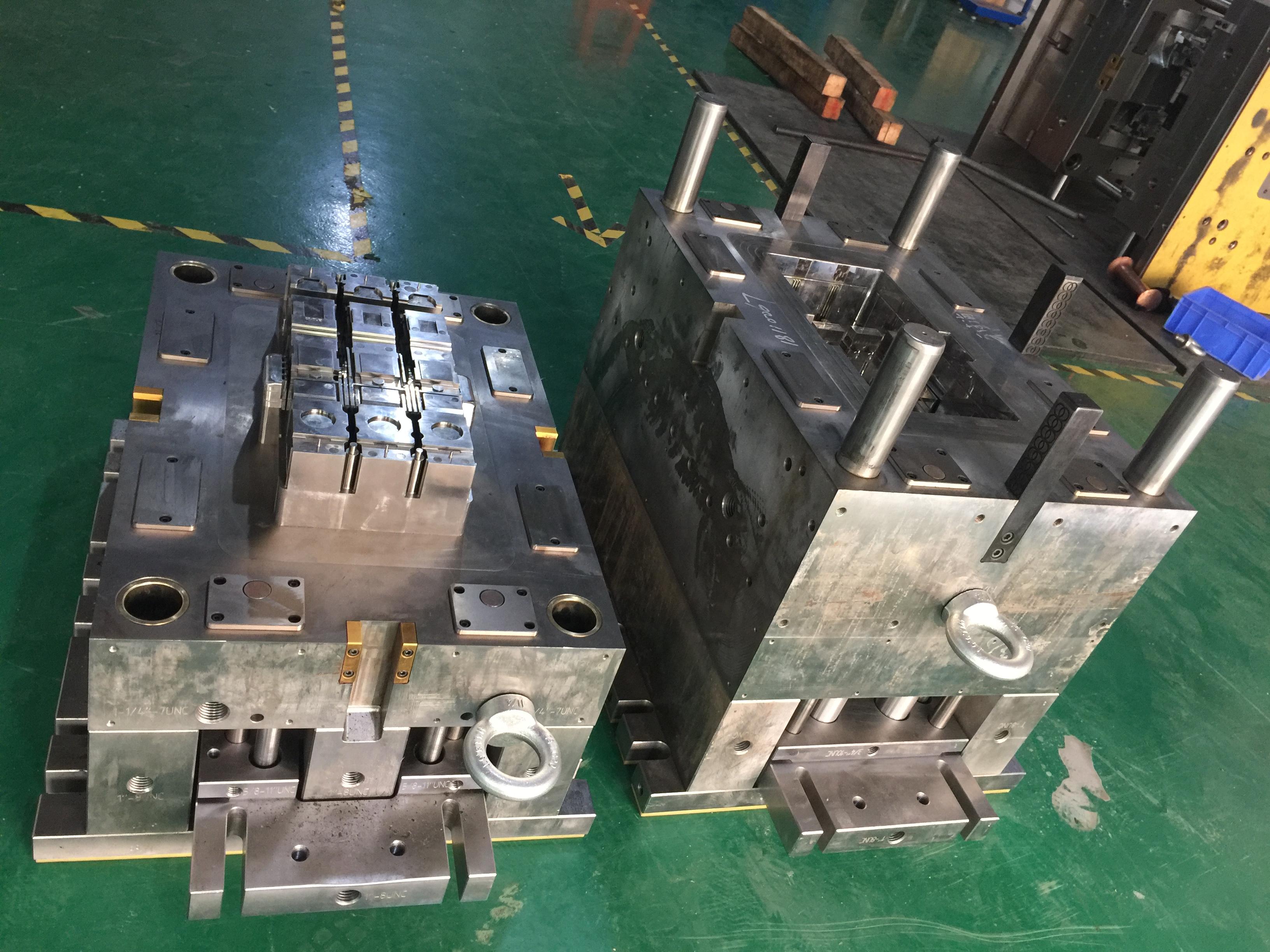 BMC/SMC模具的压制成型原理及应用 - 知乎