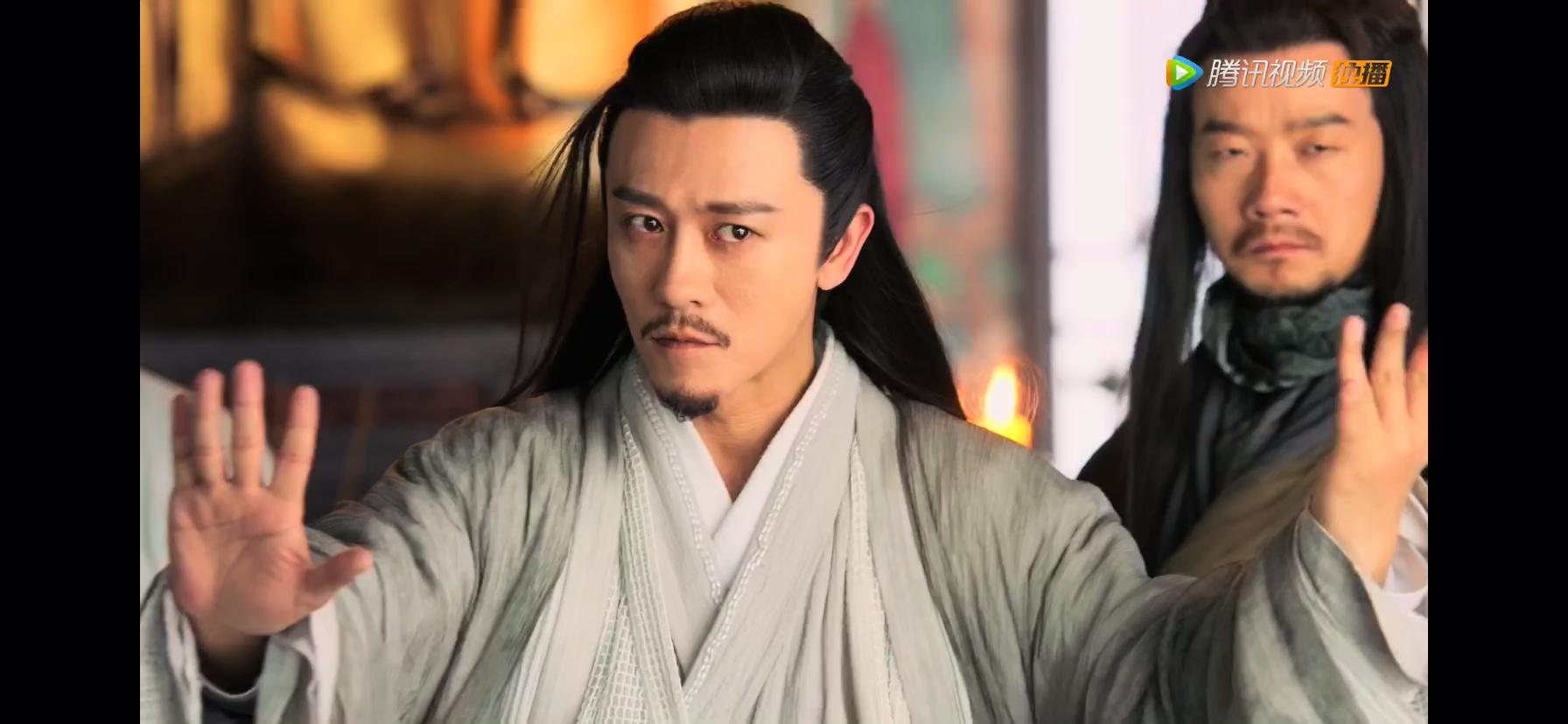 如何评价2019《新倚天屠龙记》里林雨申扮演的杨逍?