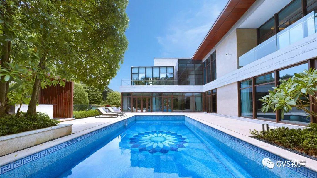 什么才是豪宅别墅该有的模样gvs视声为华远大一山庄实现智能化