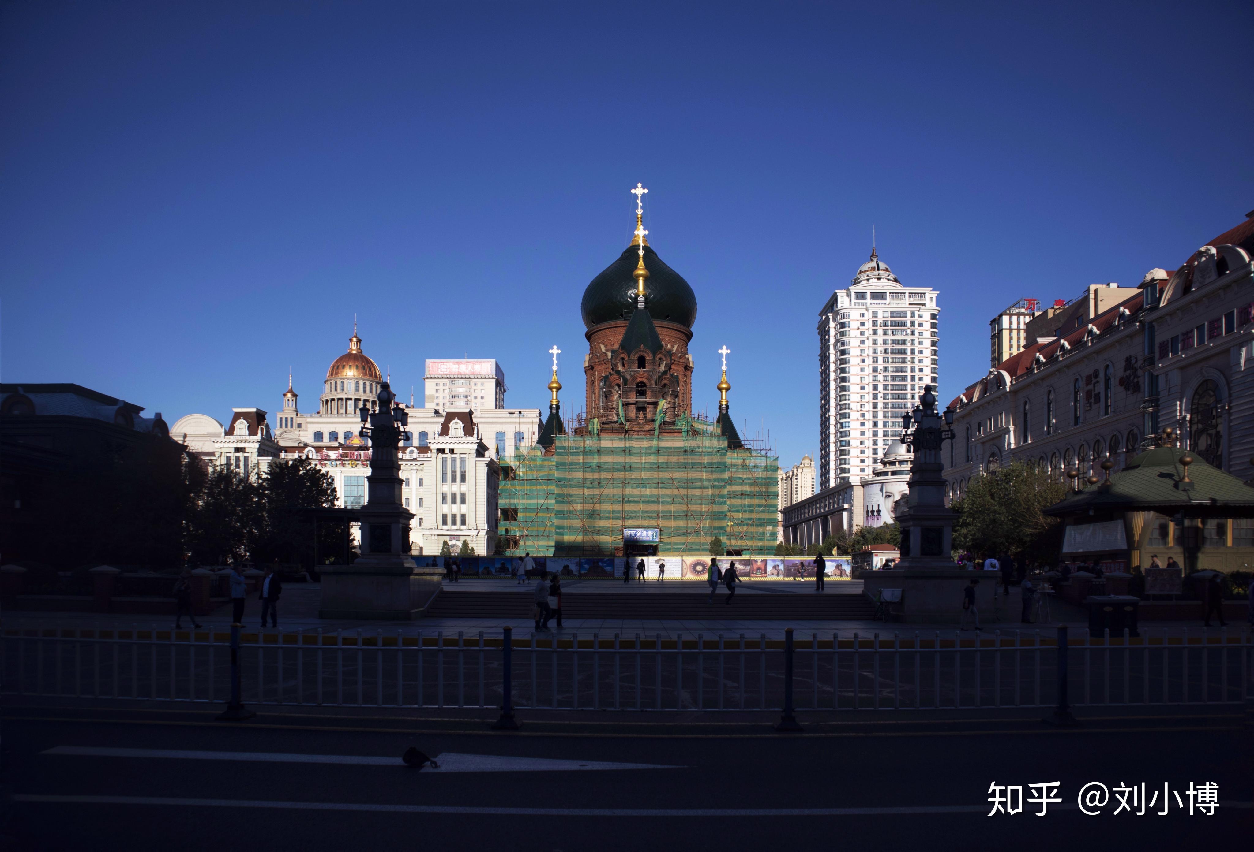 哈尔滨兆麟大街