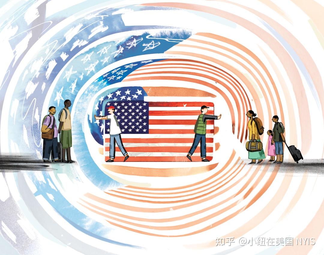 美国梦将由新移民传承发扬中国籍绿卡获得者数量连年下滑