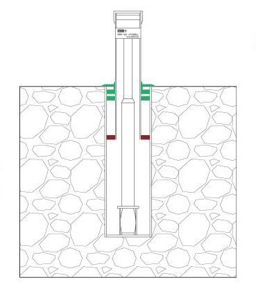 手动升降柱结构原理图片