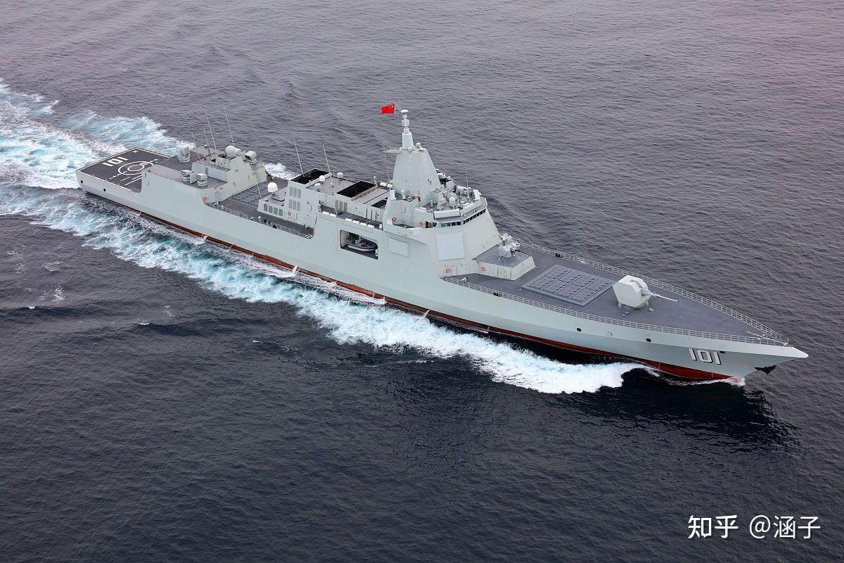 中东风景独好,两艘055大驱抵达中东海域! - 知乎