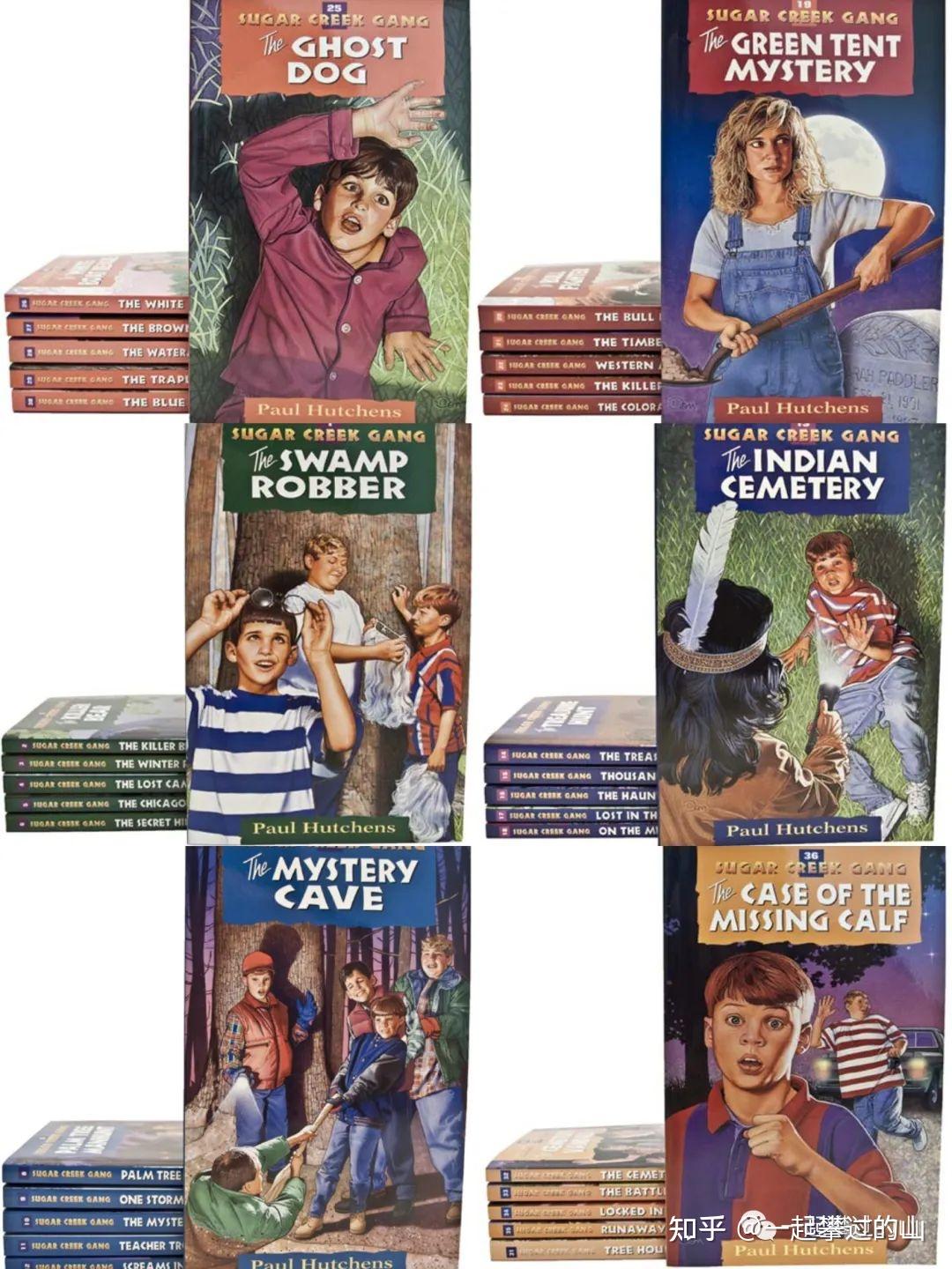 糖溪帮探险记Sugar Creek Gang Series 136电子书 Paul Hutchens 有声书118 知乎