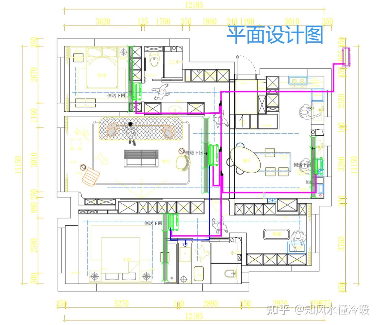 沈阳中粮隆玺,中央空调竣工验收! - 知乎