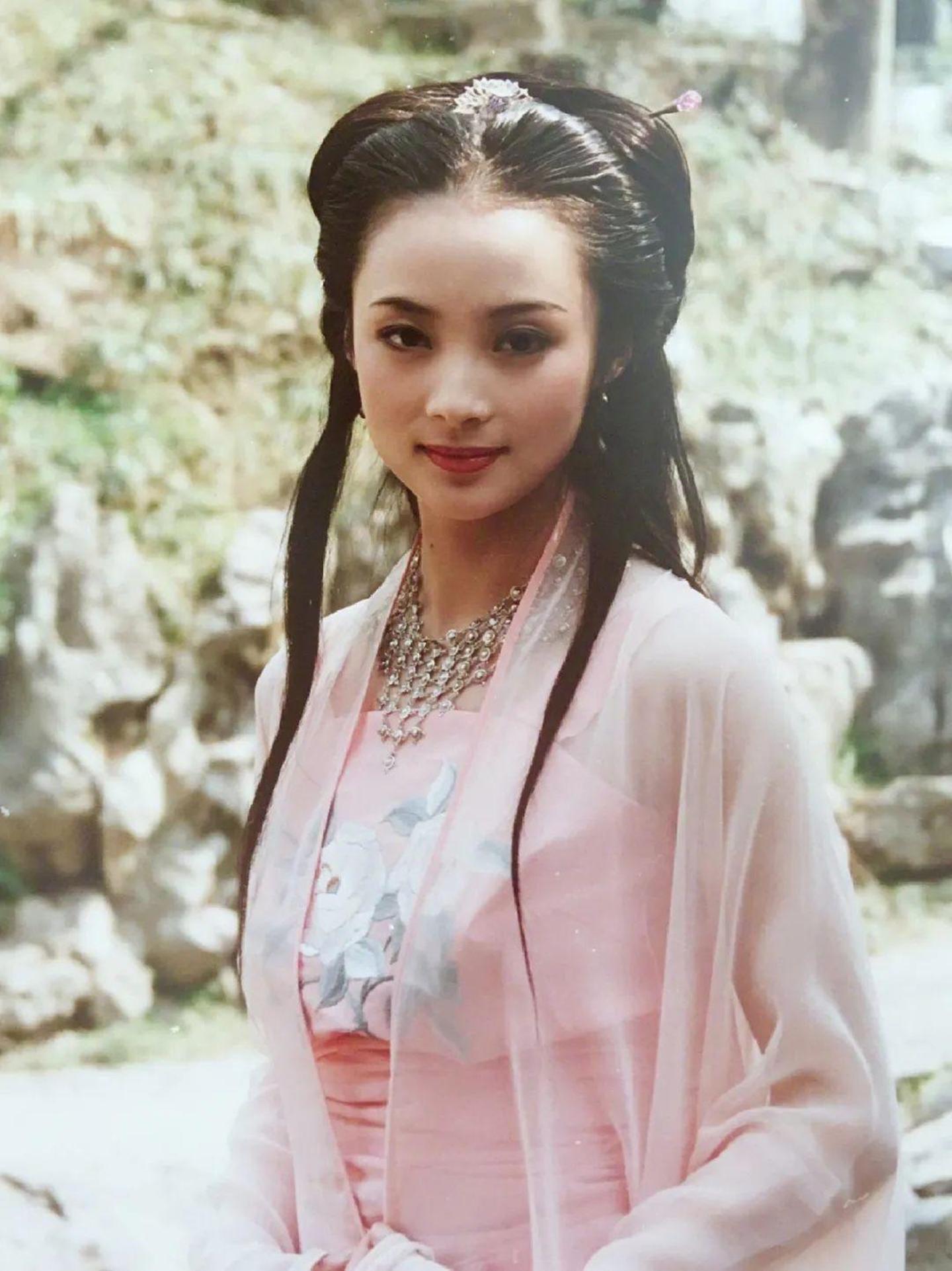 张纪中版神雕侠侣幕后蒋勤勤演小龙女投票第一却无缘试镜