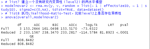 Metafor R 进阶:如何用R语言Metafor完成三水平元分析 - 知乎