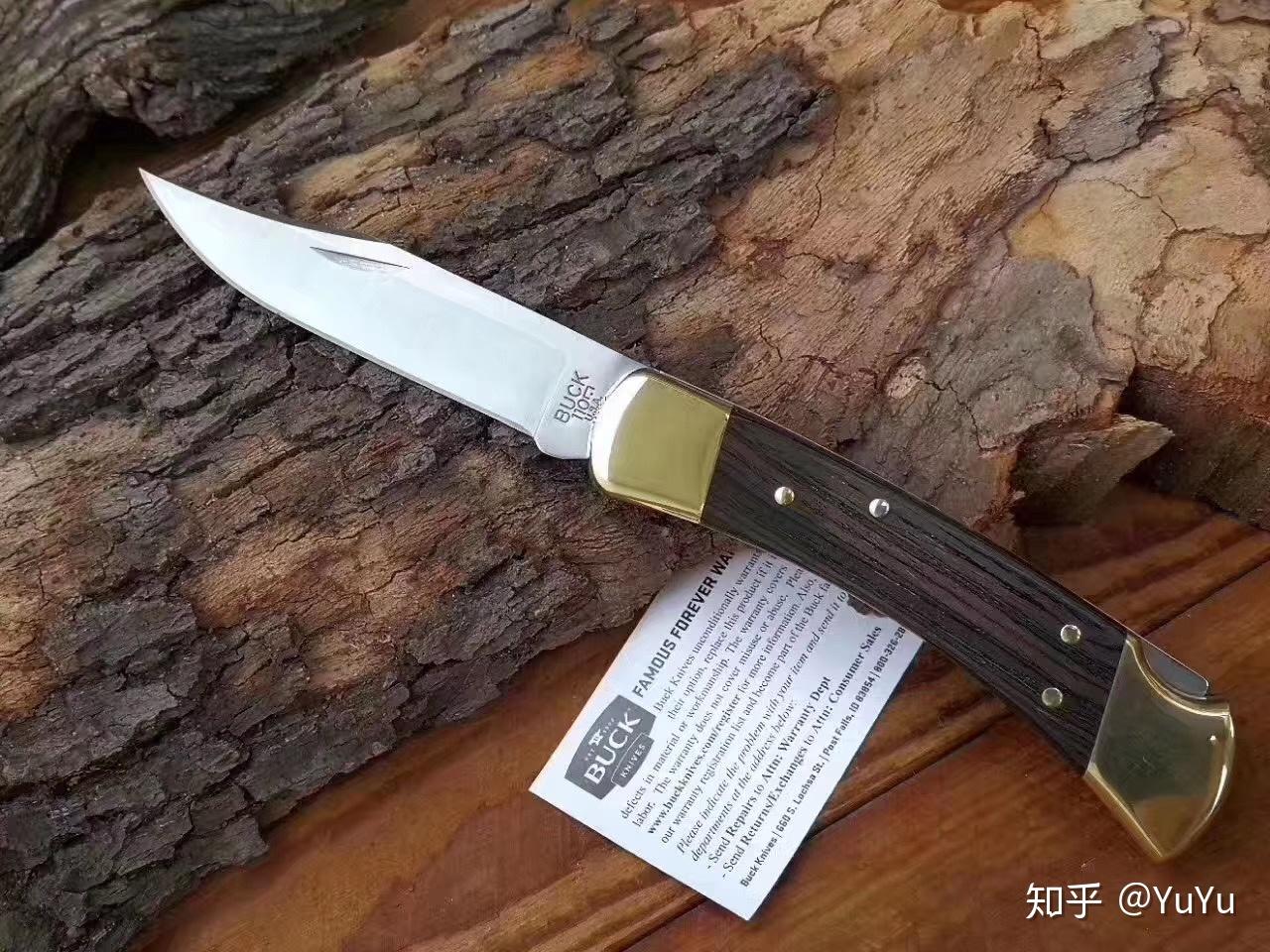 巴克buck110三剑客