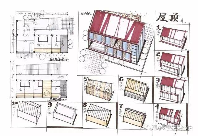 建筑快题02 