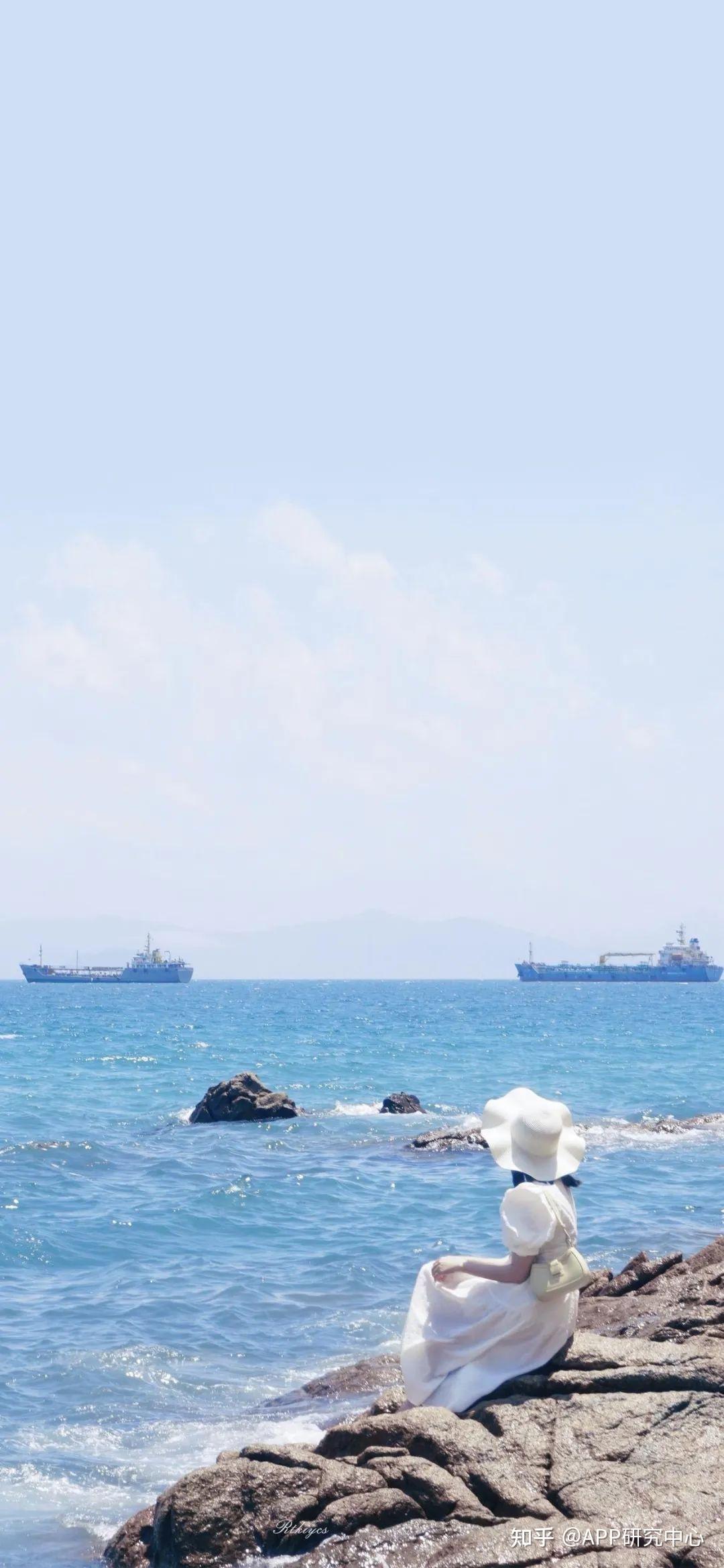 壁纸|67一起去海边 × 10 - 知乎